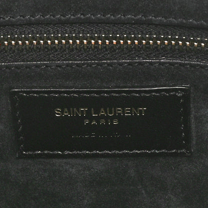 Saint Laurent Smooth Calfskin Le 5 A 7 Hobo Black 6 of 10