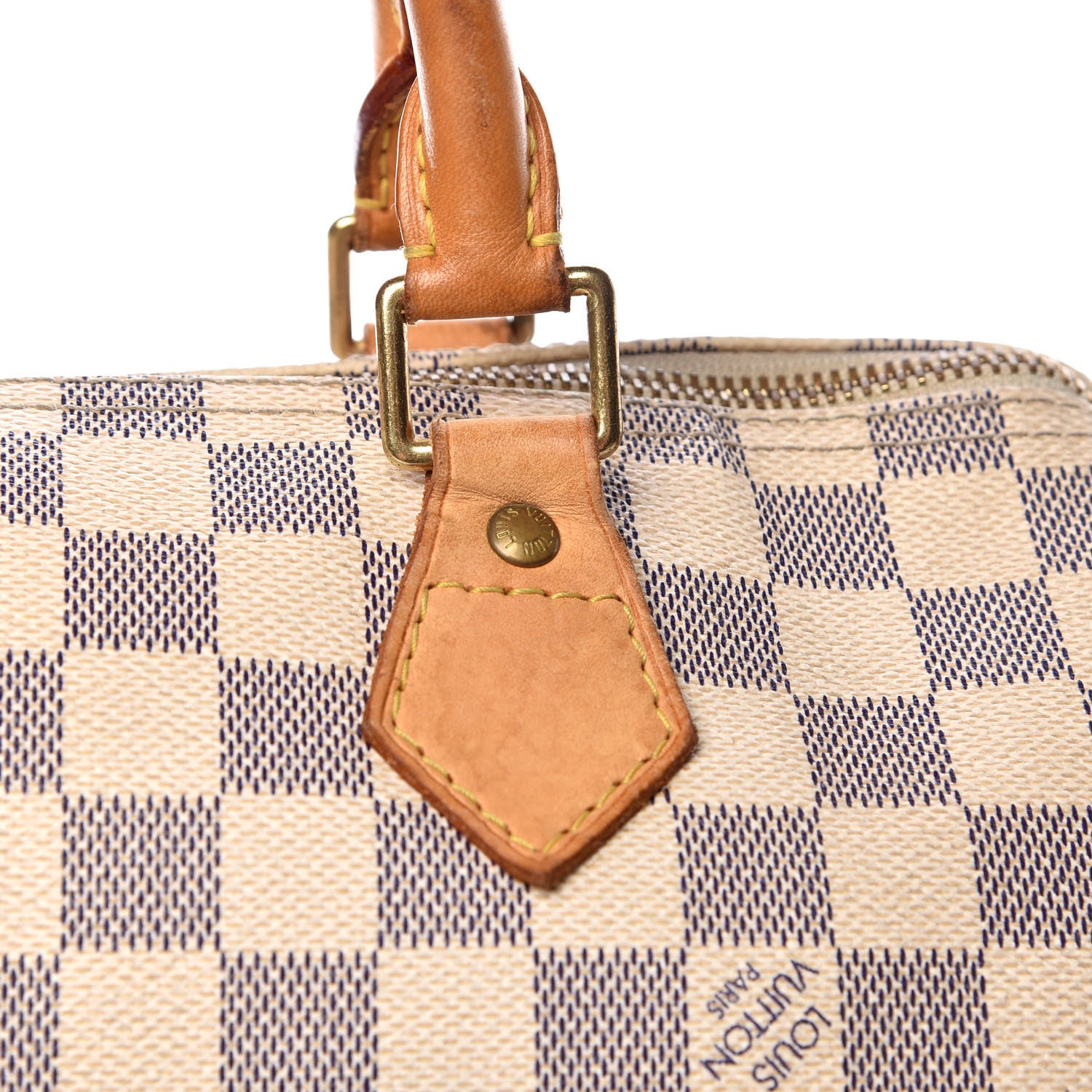 Louis Vuitton Damier Azur Speedy 30 25 of 32