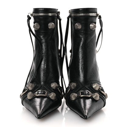 Balenciaga Agneau Arena Cagole 70mm Ankle Boots 36 Black 3 of 10