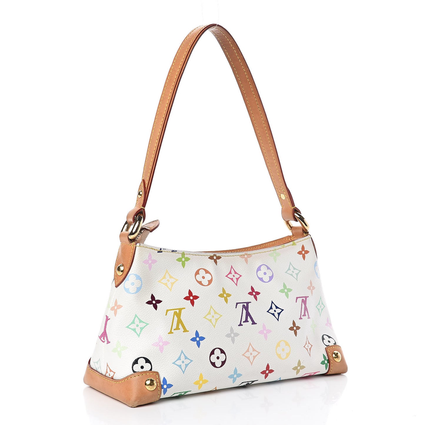 Monogram Multicolor Eliza White