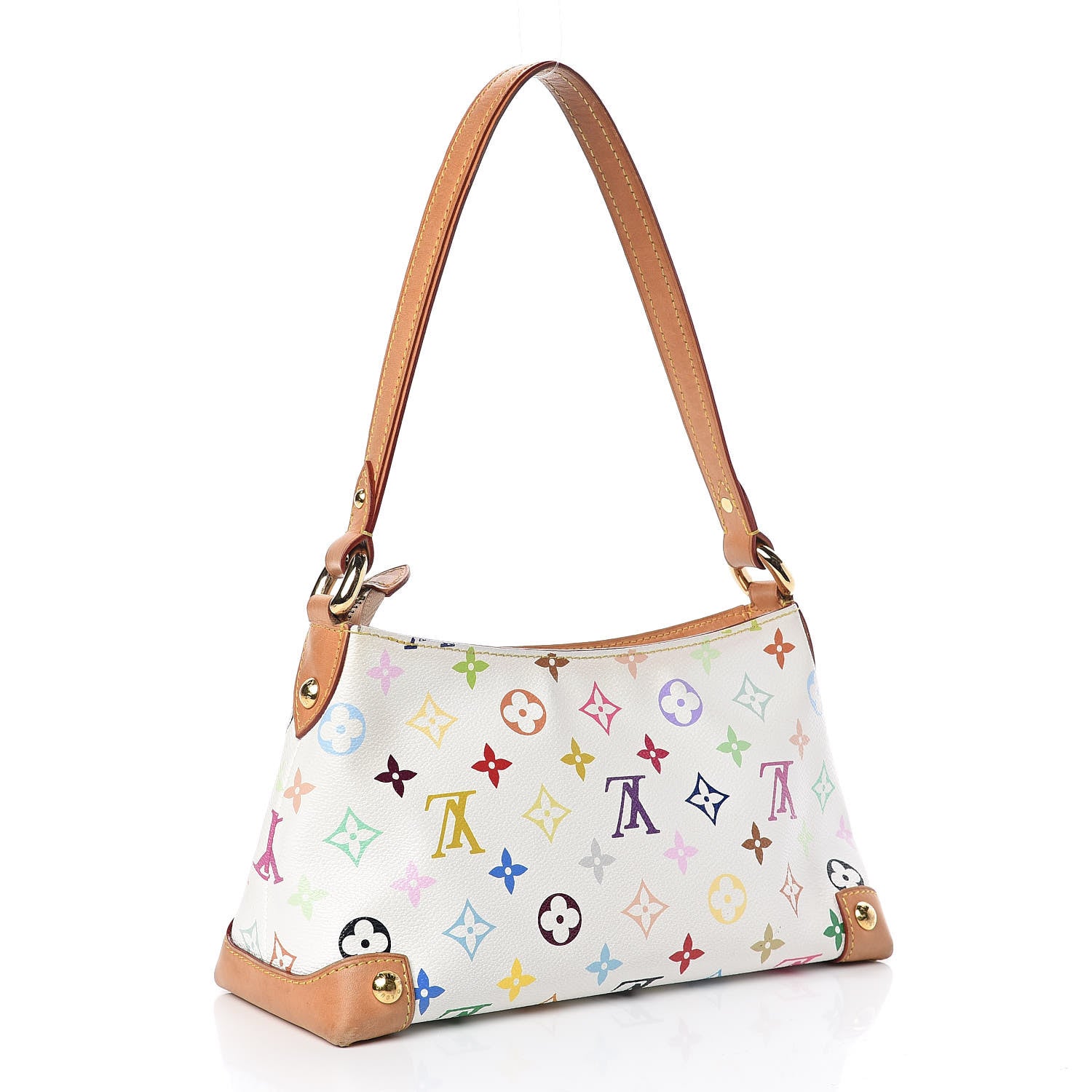 Louis Vuitton Monogram Multicolor Eliza White 3 of 16