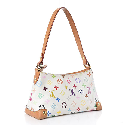 Louis Vuitton Monogram Multicolor Eliza White 3 of 16