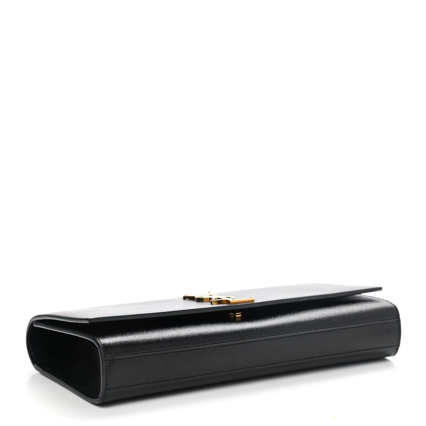 Grain De Poudre Monogram Cassandre Clutch Black