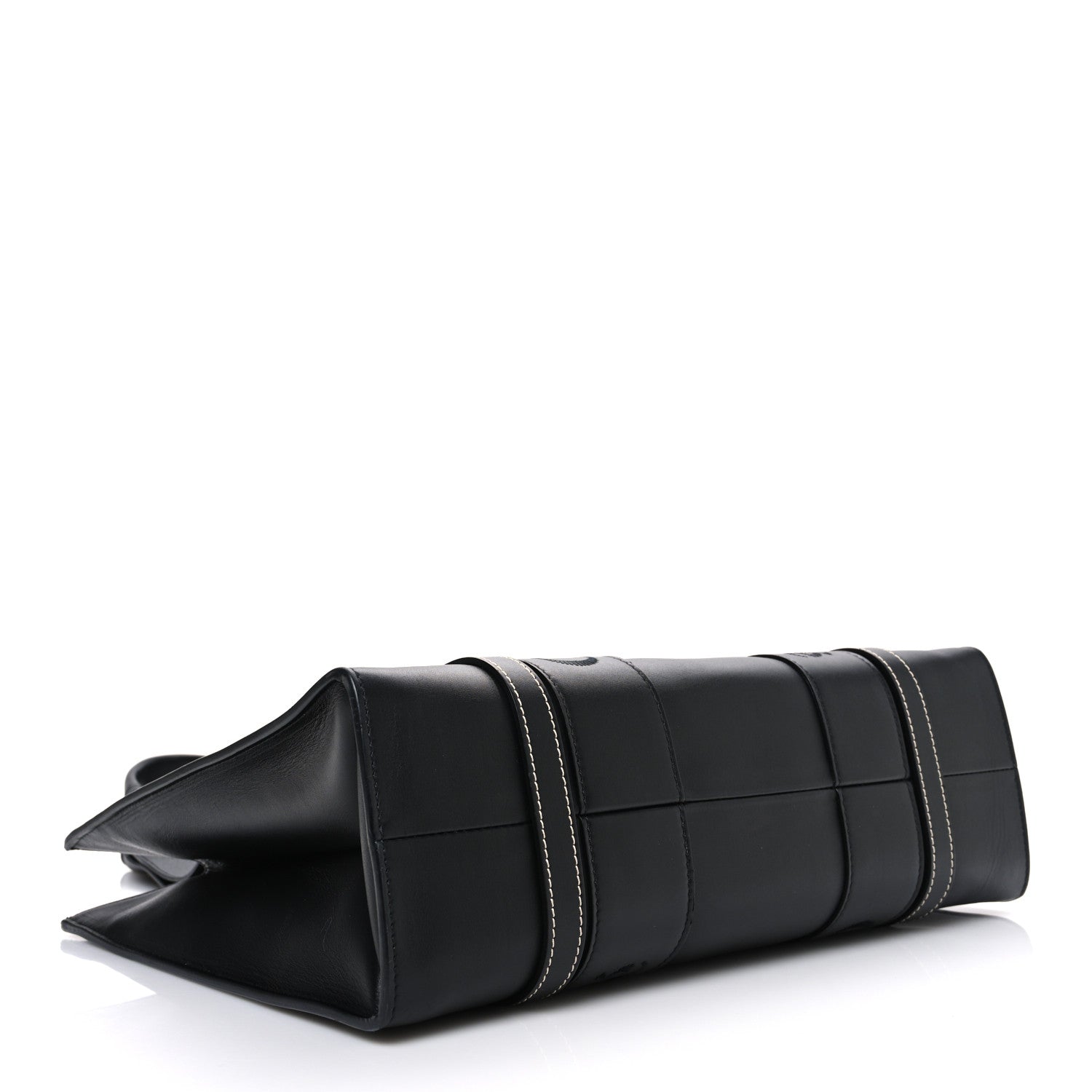 Chloe Calfskin Medium Woody Tote Black 4 of 10