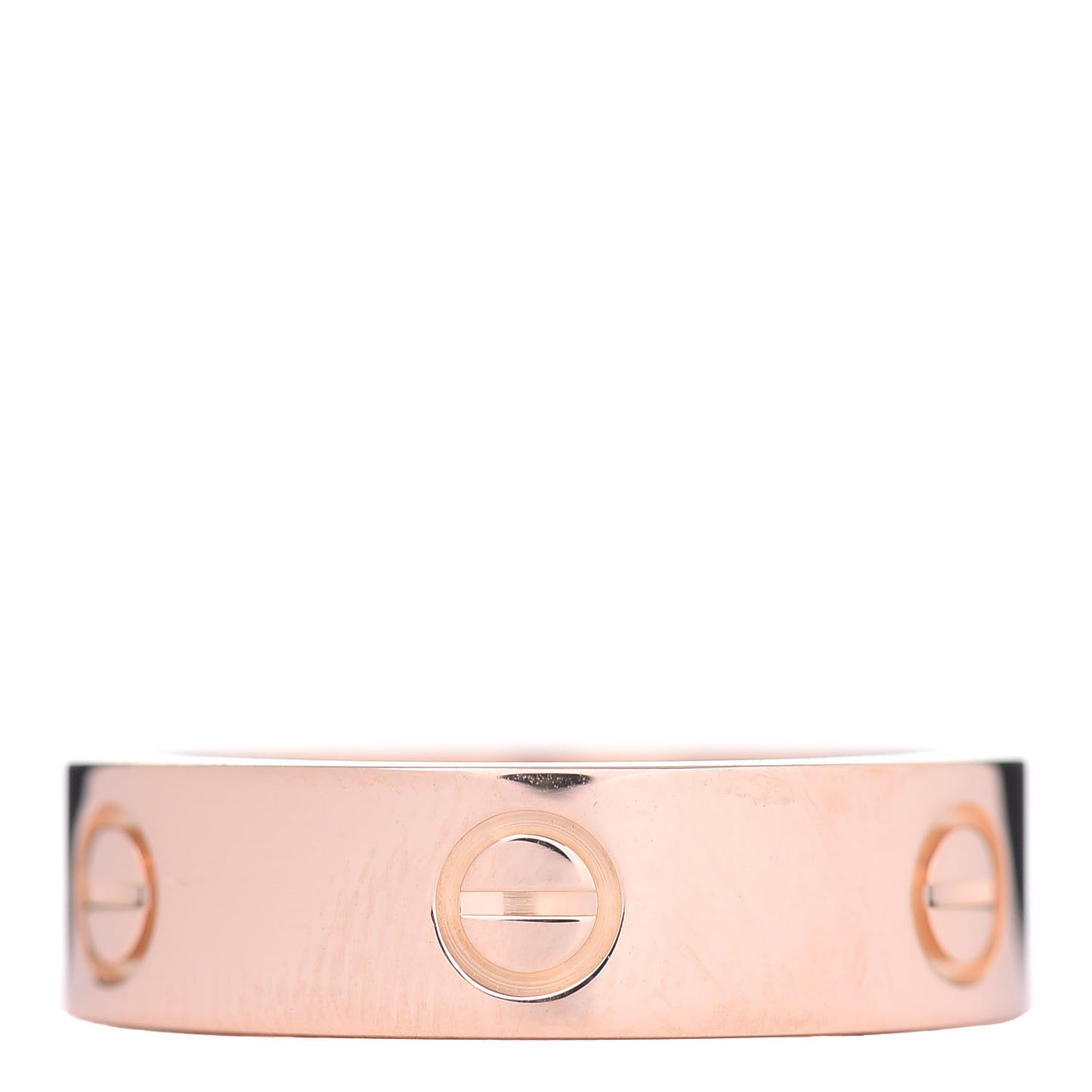 18K Pink Gold 5.5mm LOVE Ring 58 8.25