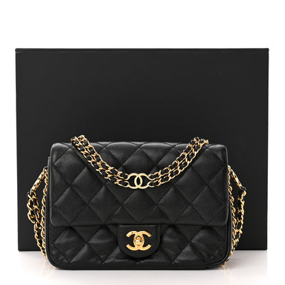 Chanel Caviar Quilted Mini CC You Flap Black 11 of 11