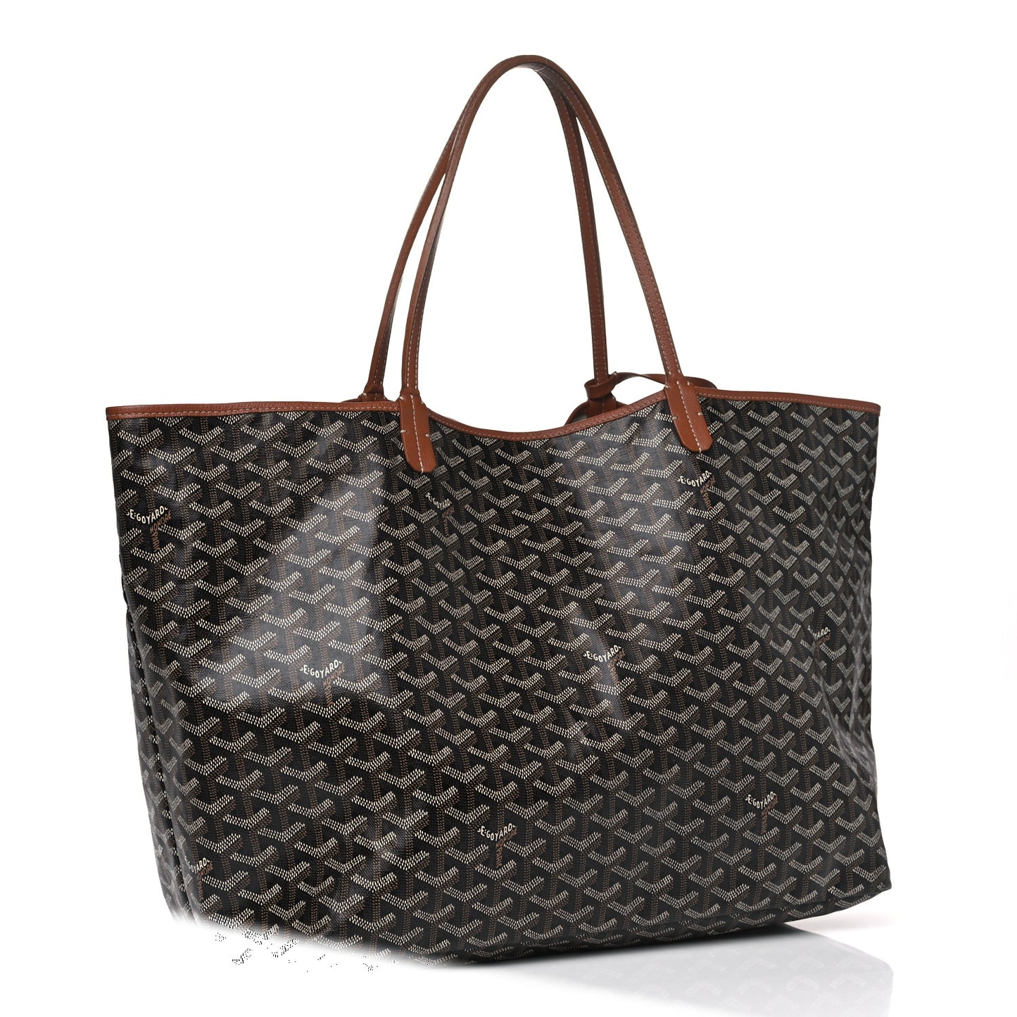Goyardine Saint Louis GM Black Gold