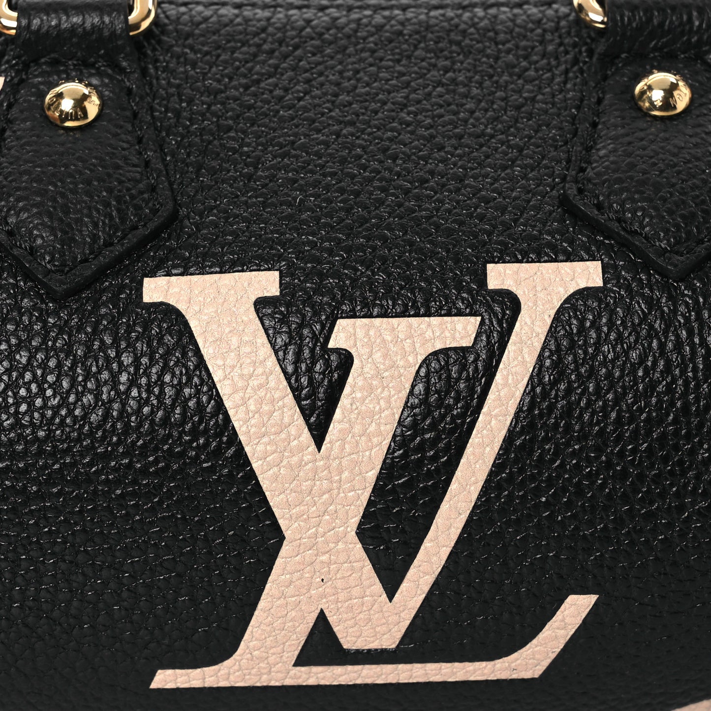 Empreinte Monogram Giant Papillon BB Black Beige
