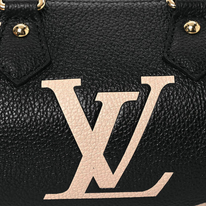 Louis Vuitton Empreinte Monogram Giant Papillon BB Black Beige 7 of 9