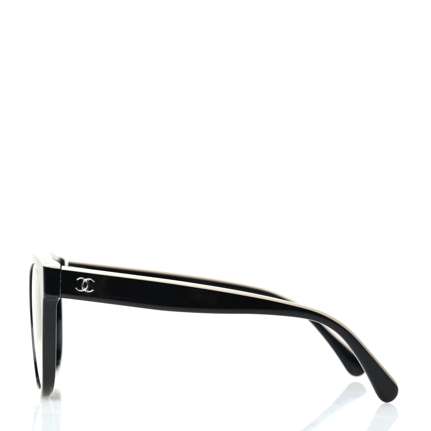 Acetate CC Butterfly Sunglasses 5414 Black Beige