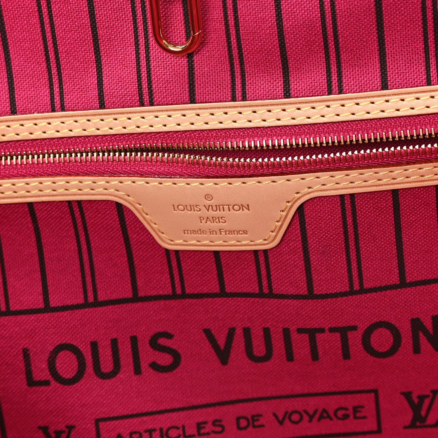 Louis Vuitton Monogram Neo Neverfull GM Fuchsia 7 of 12