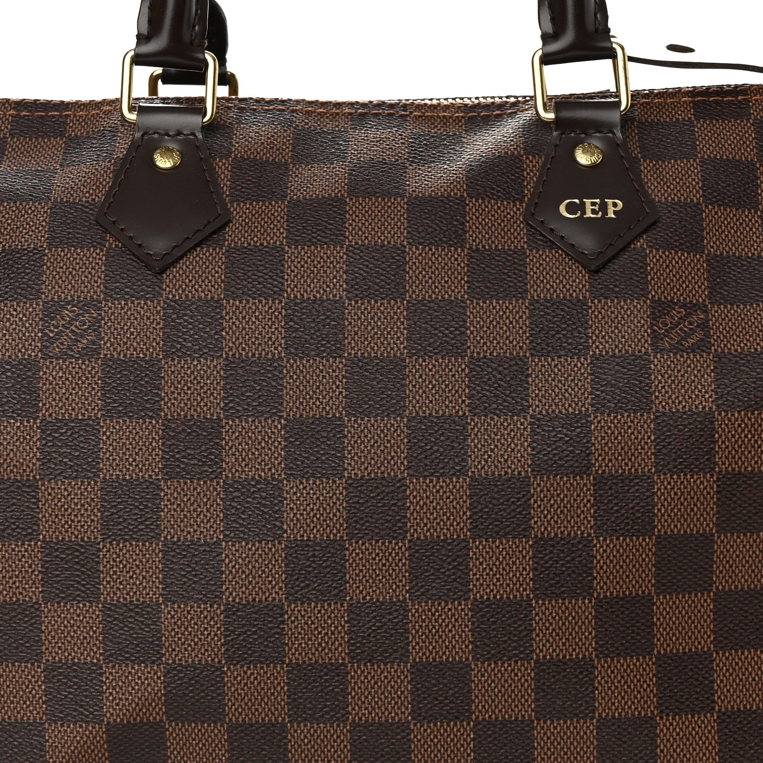 Louis Vuitton Damier Ebene Speedy 30 8 of 12