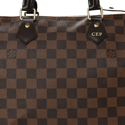 Louis Vuitton Damier Ebene Speedy 30 8 of 12