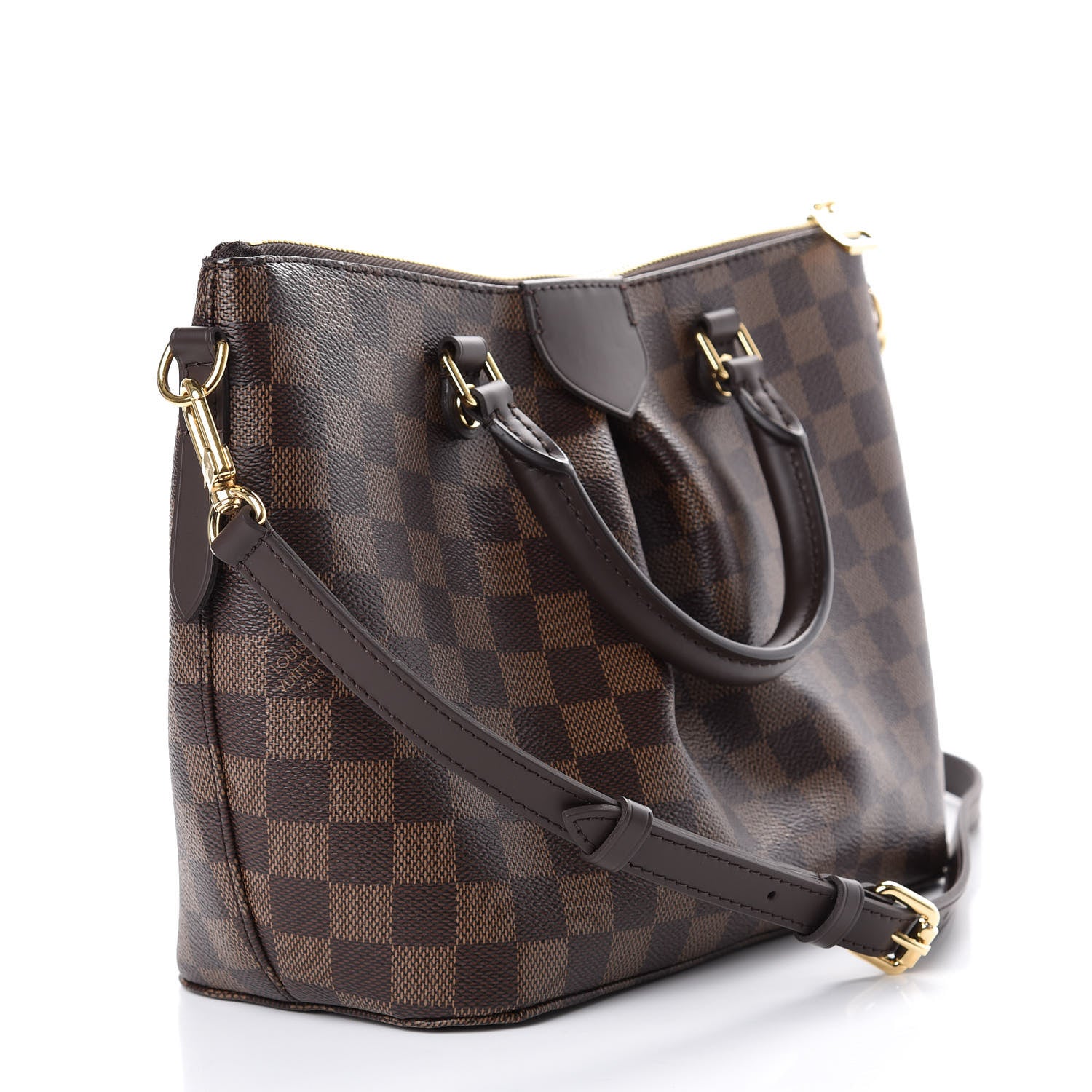 Louis Vuitton Damier Ebene Siena PM 3 of 12