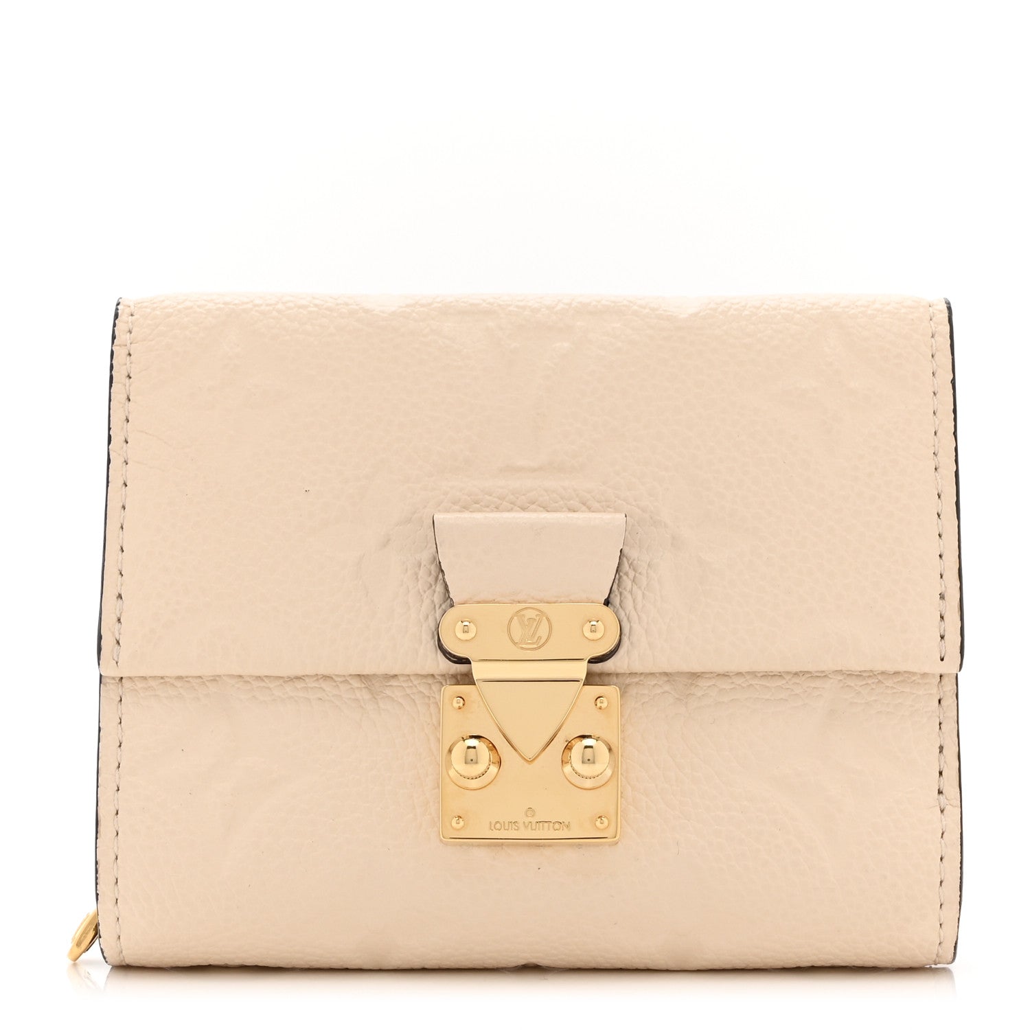 Louis Vuitton Empreinte Metis Compact Wallet Cream 1 of 9