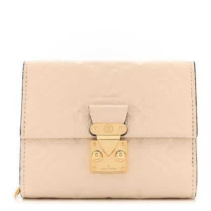 Louis Vuitton Empreinte Metis Compact Wallet Cream 1 of 9