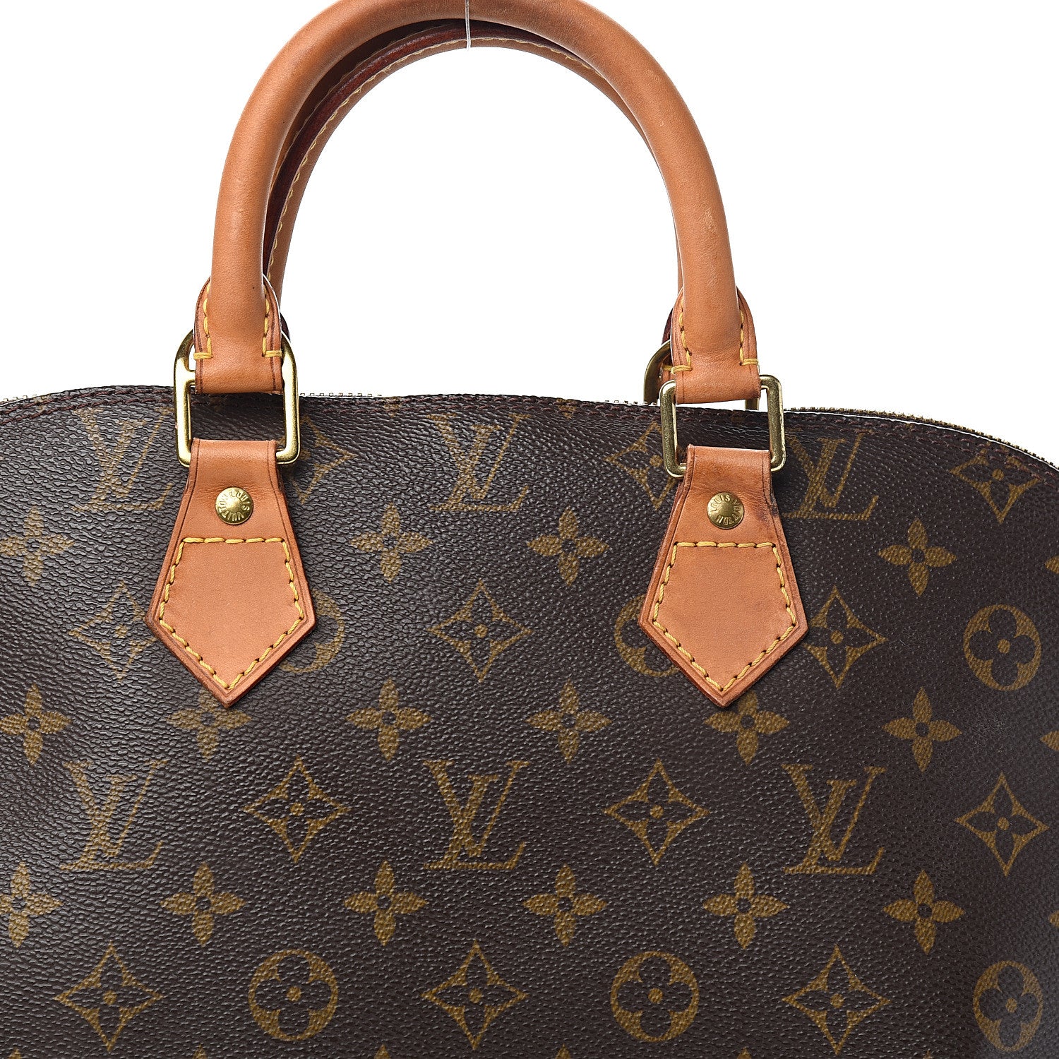 Louis Vuitton Monogram Alma PM 7 of 9