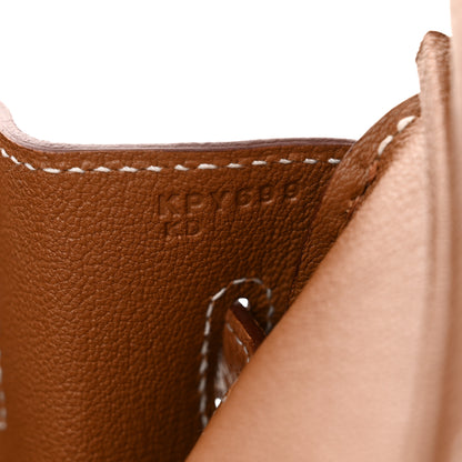 Hermes Togo Birkin 30 Gold 7 of 11