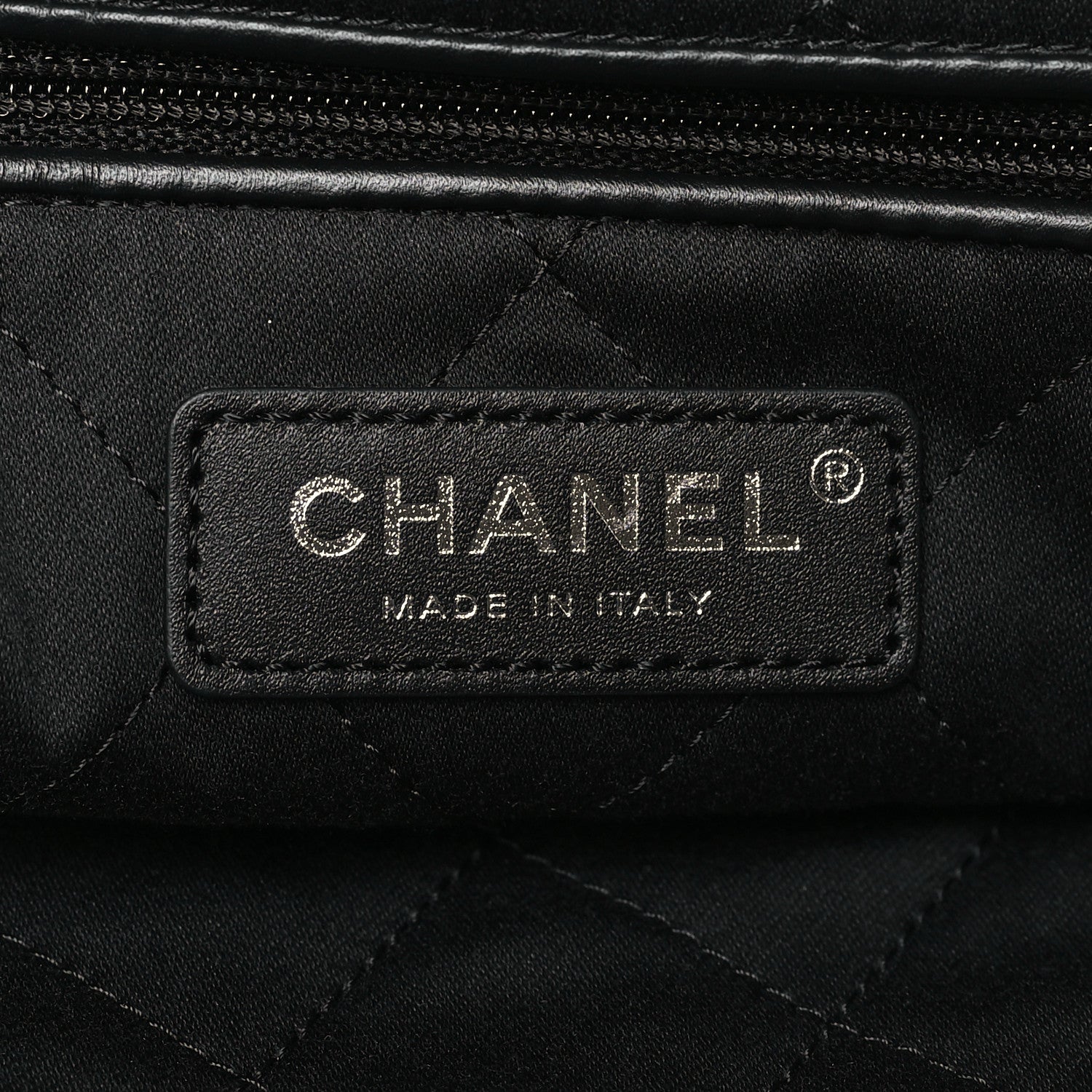 Chanel Shiny Calfskin Quilted Large Chanel 22 So Black 8 of 11