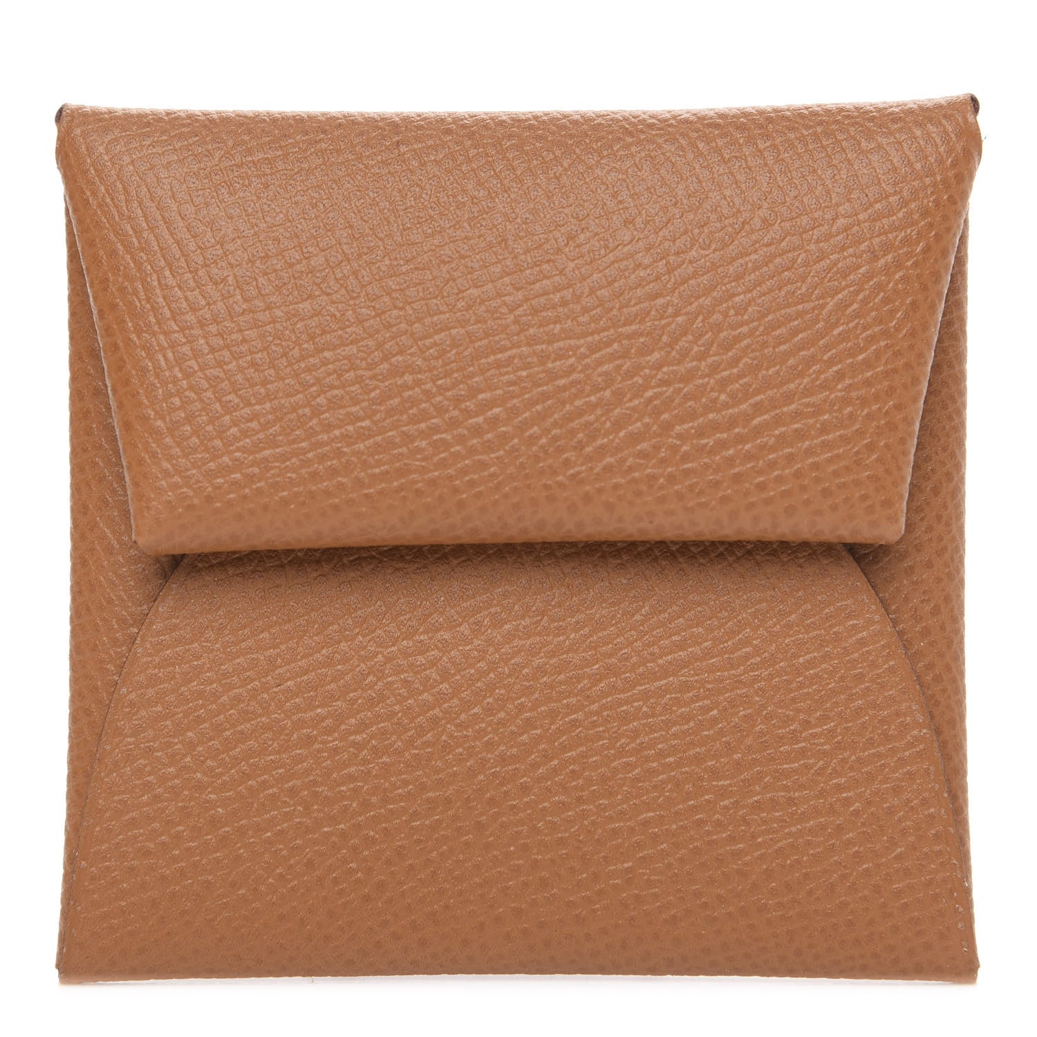 Hermes Epsom Bastia Coin Purse Gold 1 of 6