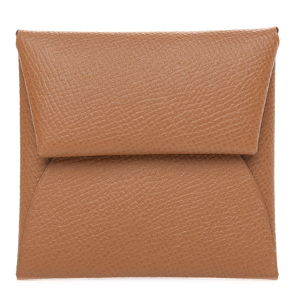 Hermes Epsom Bastia Coin Purse Gold 1 of 6