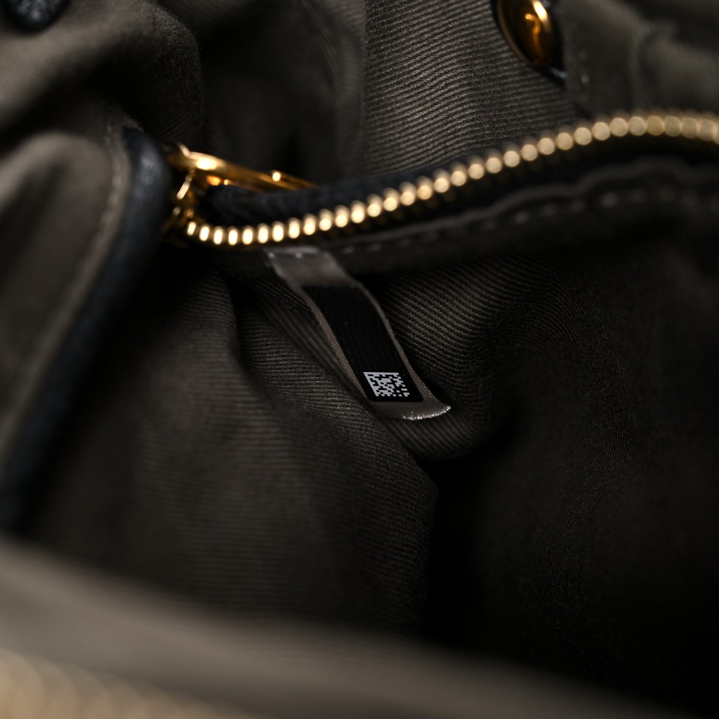 Calfskin Small Marcie Satchel Black