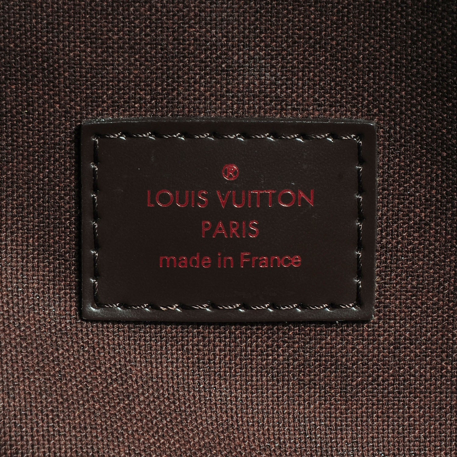 Louis Vuitton Damier Ebene Eole 60 8 of 9