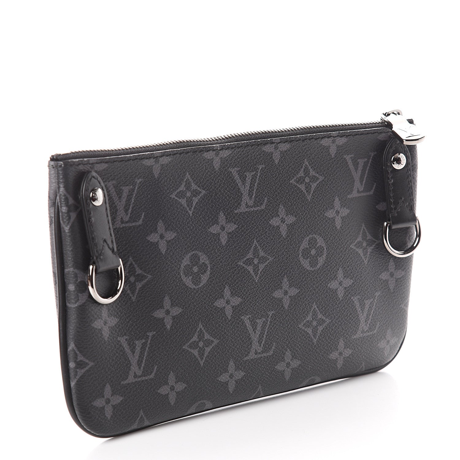 Louis Vuitton Reverse Monogram Eclipse Trio Messenger Small Pochette 2 of 5