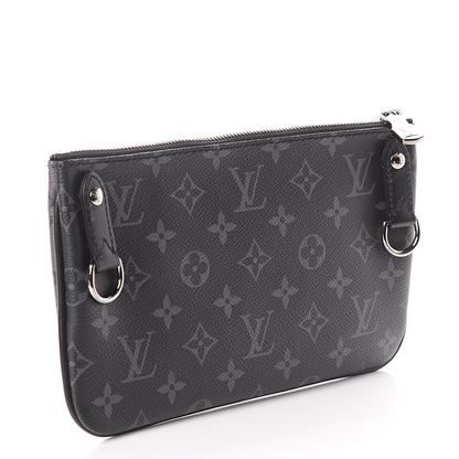 Louis Vuitton Reverse Monogram Eclipse Trio Messenger Small Pochette 2 of 5