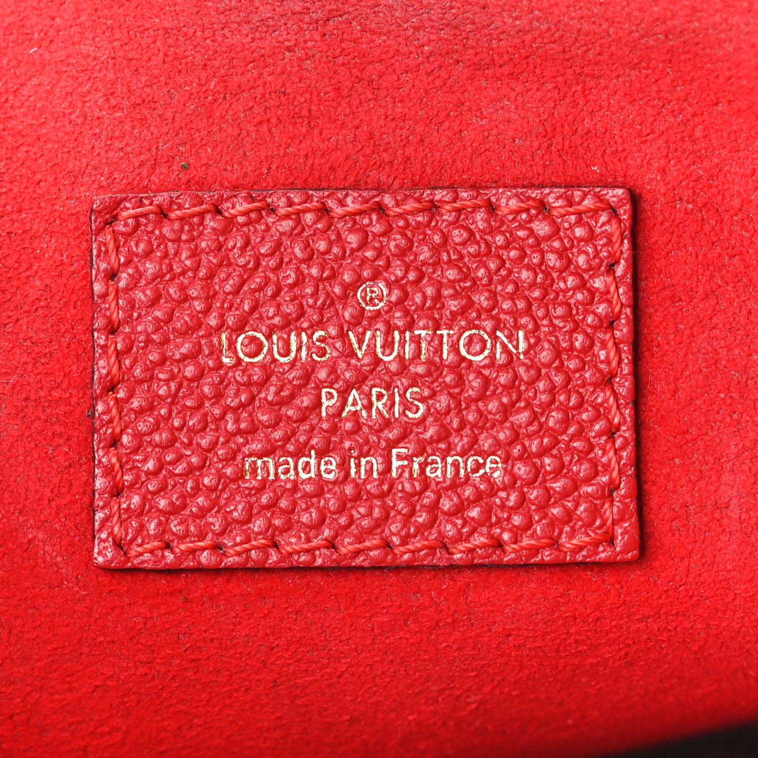 Louis Vuitton Empreinte Twice Cherry 7 of 14
