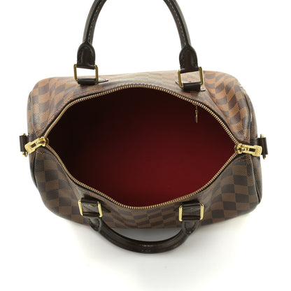 Louis Vuitton Damier Ebene Speedy Bandouliere 30 5 of 17