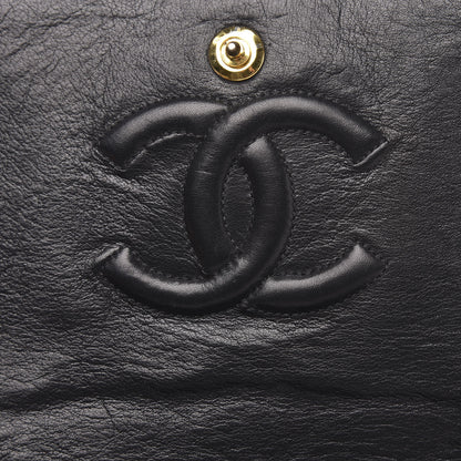 Chanel Lambskin Quilted Small Single Flap Black 8 of 13