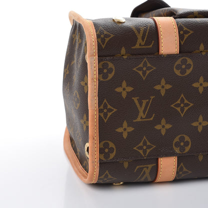 Louis Vuitton Monogram Baxter PM Dog Pet Carrier 9 of 10