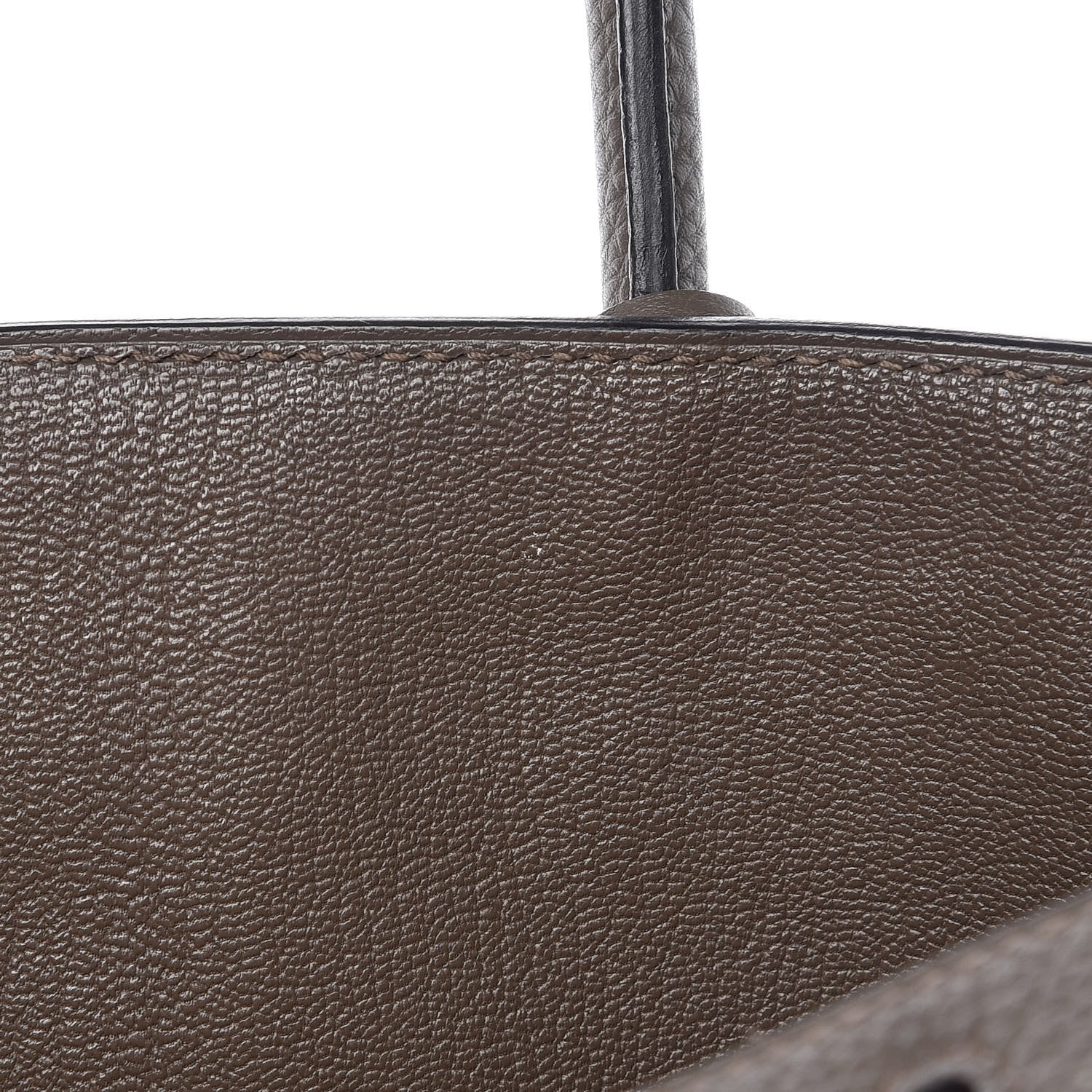 Hermes Togo Birkin 30 Etain 35 of 43