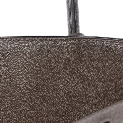 Hermes Togo Birkin 30 Etain 35 of 43