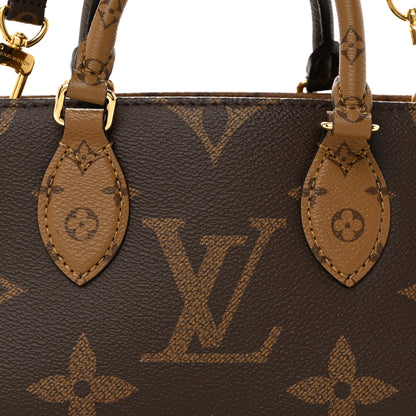 Louis Vuitton Reverse Monogram Giant OnTheGo East West 8 of 10