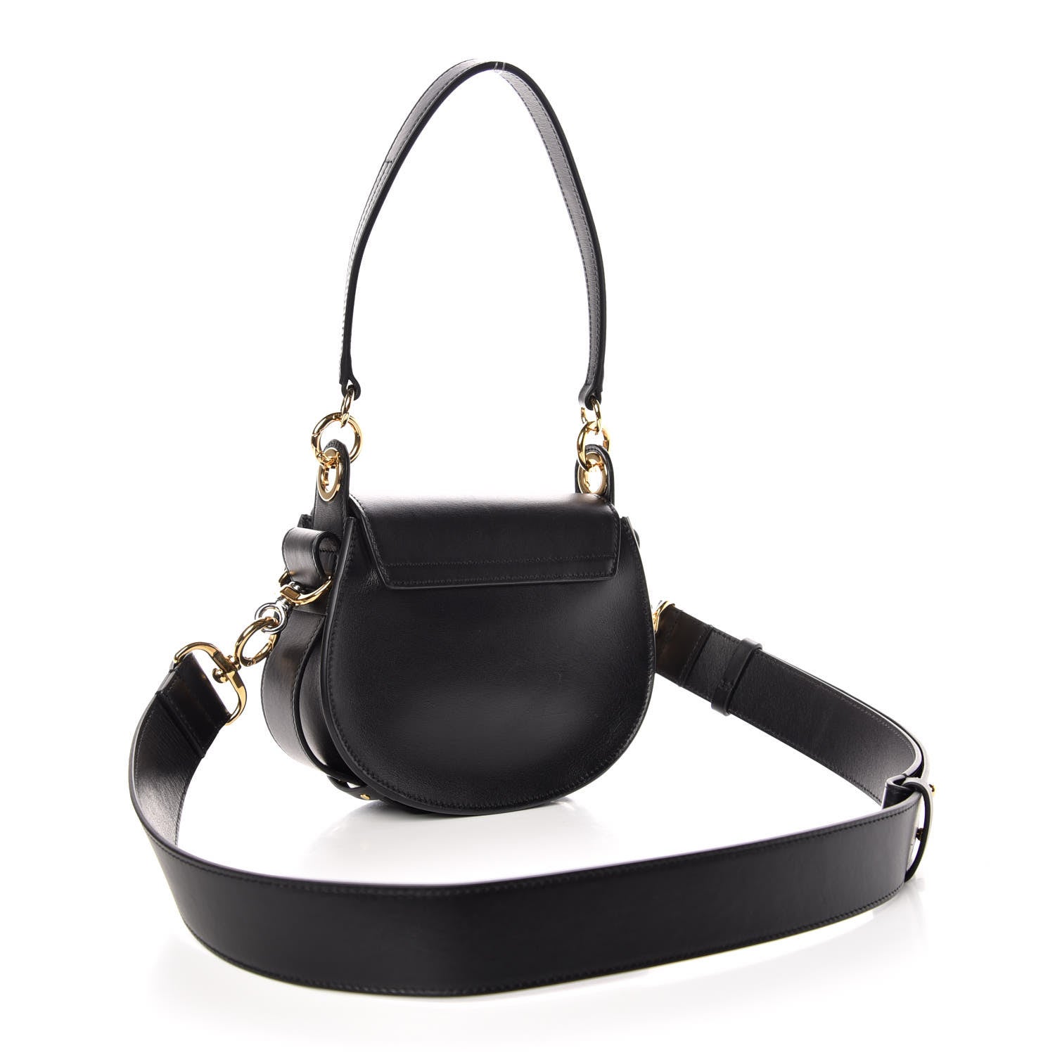 Chloe Calfskin Small Tess Bag Black 3 of 9