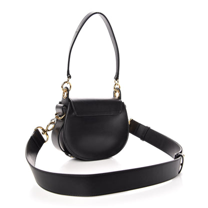 Chloe Calfskin Small Tess Bag Black 3 of 9