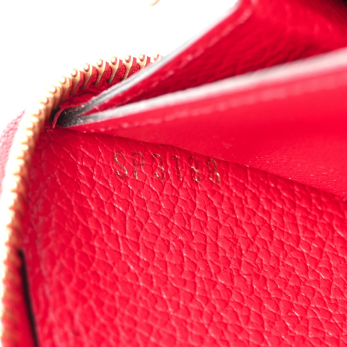 Empreinte Clemence Wallet Cherry
