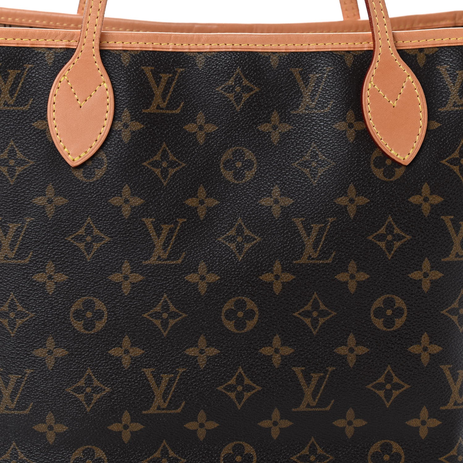 Louis Vuitton Monogram Neverfull MM 9 of 9