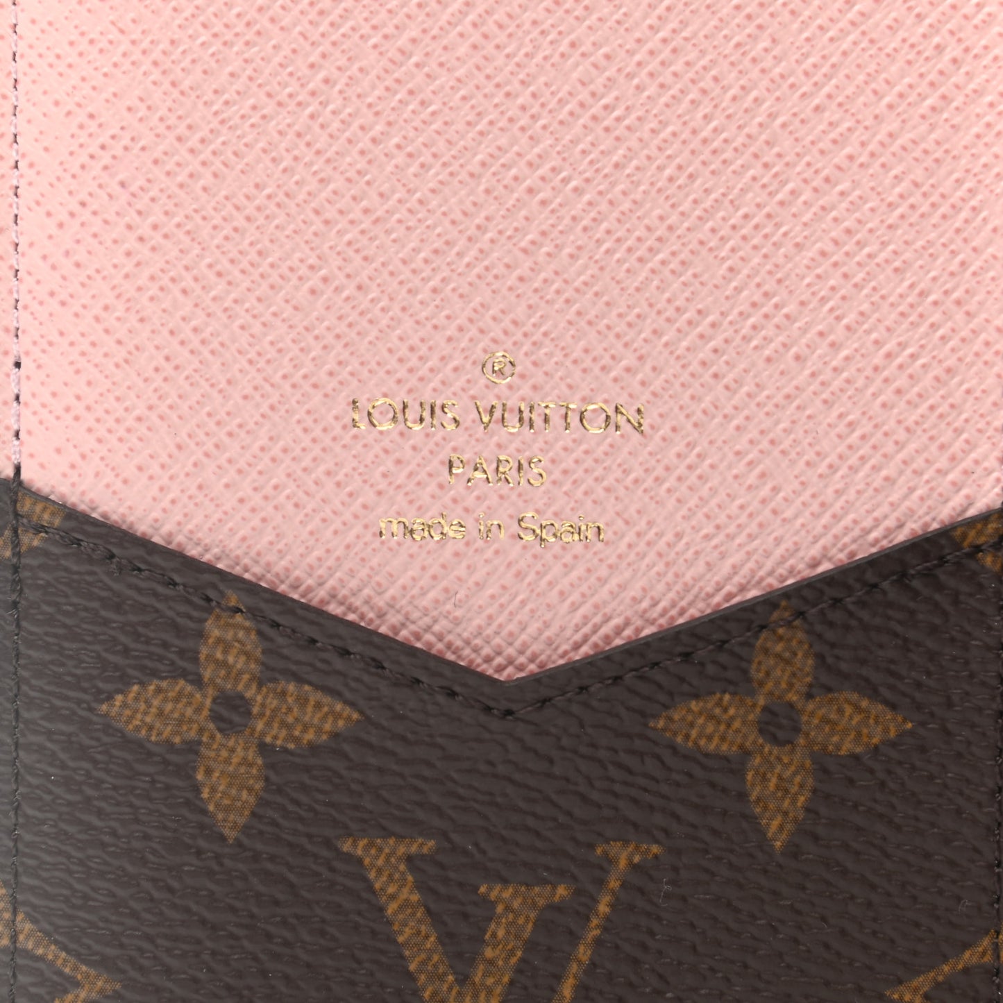 Monogram iPhone XS Max Folio Case Rose Ballerine