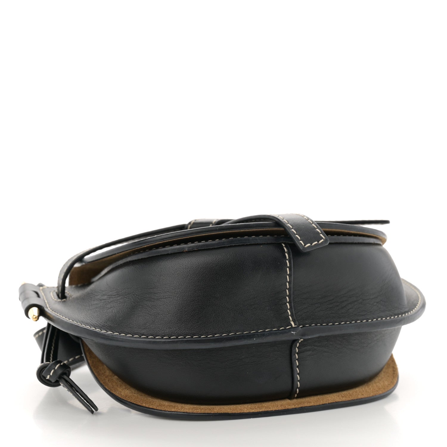 Loewe Calfskin Mini Gate Belt Bag Black 4 of 11