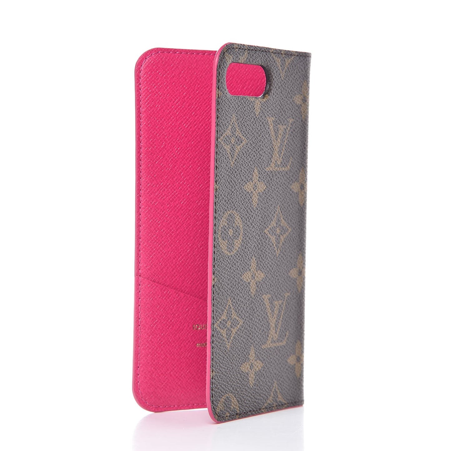 Monogram iPhone 7/8 Plus Folio Case Pink