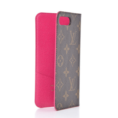 Louis Vuitton Monogram iPhone 7/8 Plus Folio Case Pink 3 of 8