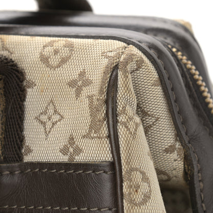 Louis Vuitton Mini Monogram Josephine PM Light Kaki 16 of 19