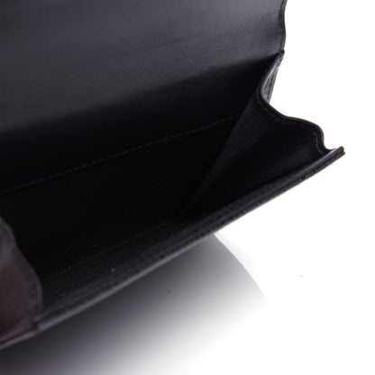 Chanel Caviar Timeless CC Compact Flap Wallet Black 5 of 8