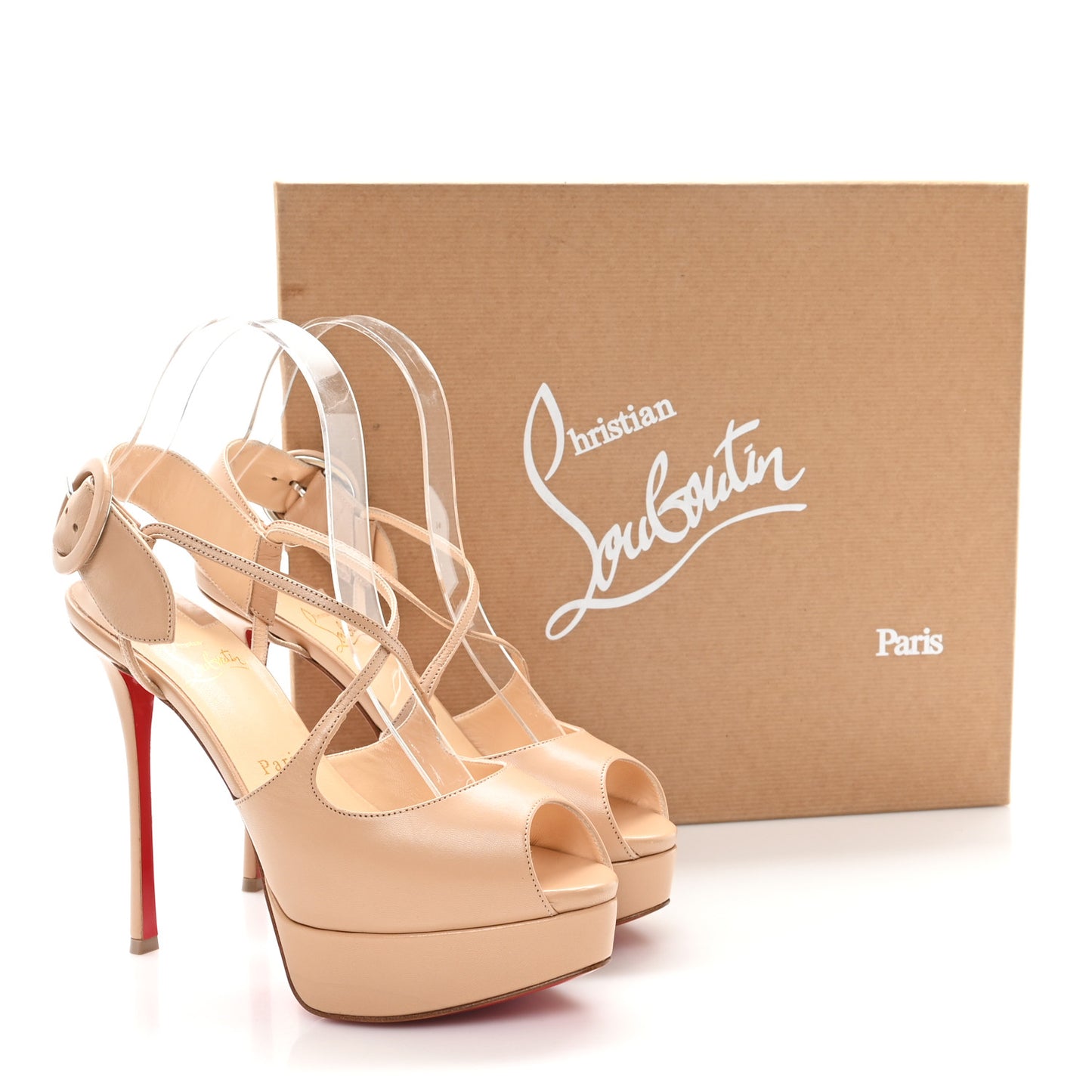 Nappa Hollandrive 130 Pumps 37.5 Nude