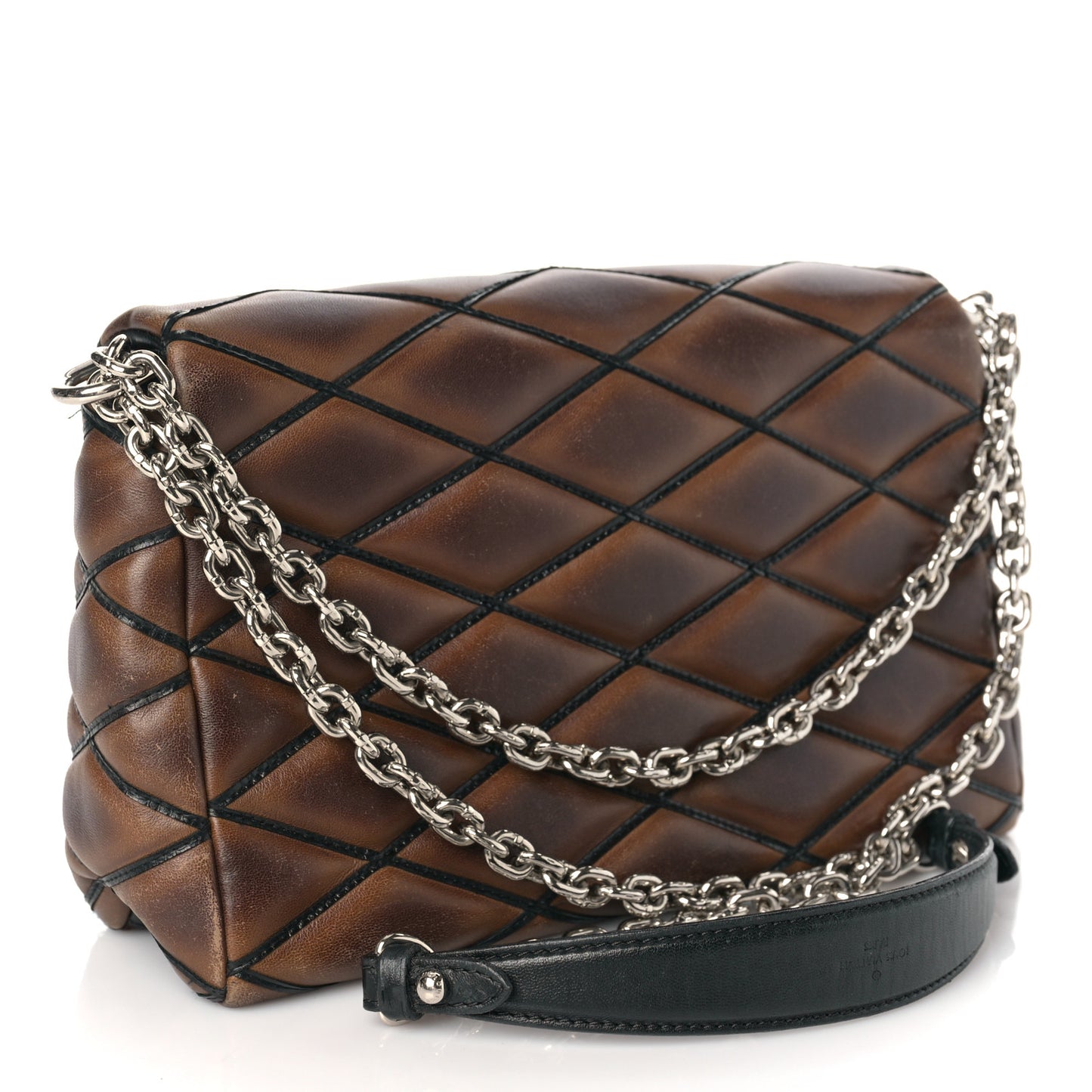 Lambskin Malletage GO-14 MM Brown