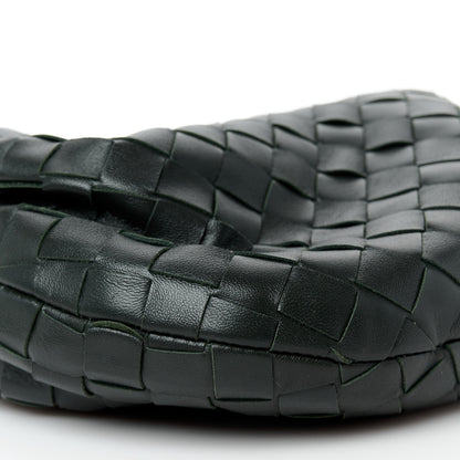 Bottega Veneta Nappa Intrecciato Mini Jodie Dark Moss 9 of 10