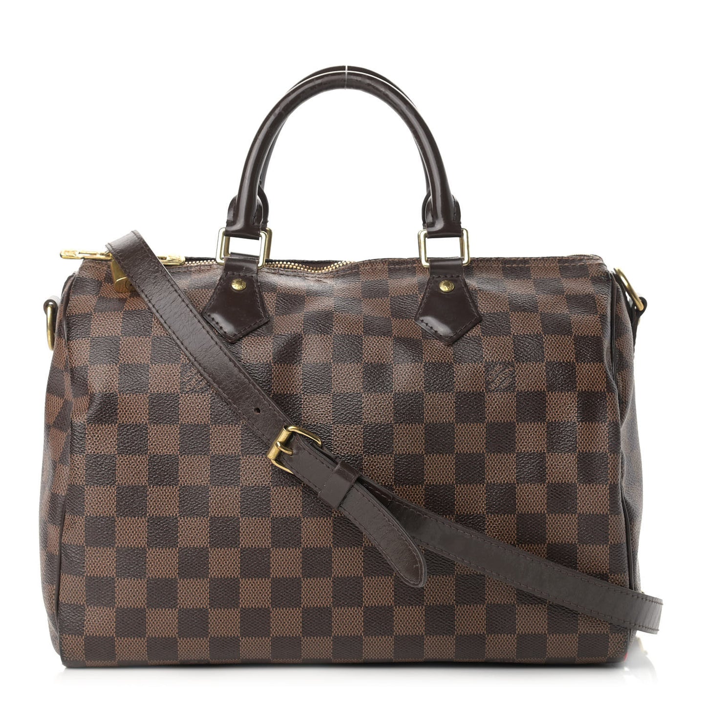 Damier Ebene Speedy Bandouliere 30
